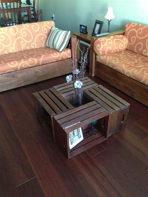 With more and more people needing to work from home on the regular, we here at modsy have encountered many homeowners asking for help designing their home offices. Use Crates to make your own coffee table | Decoracion de ...
