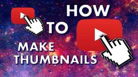 How To Make Custom Thumbnails For Free Youtube