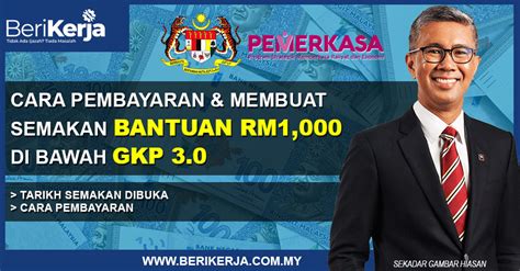 Check spelling or type a new query. Cara pembayaran & membuat semakan bantuan RM1,000 di bawah ...