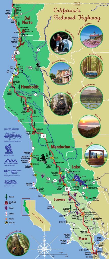 Itinerary San Francisco To Fort Bragg Californias North Coast