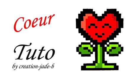 Easily create sprites and other retro style images with this drawing application. Tuto Pixel Art - Coeur Fleur Kawaii (Saint-Valentin ...