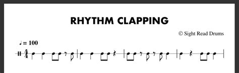 Rhythm Clapping
