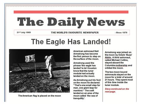 While educating myself with a correspondence writing course, i wrote a number of articles for local. Newspaper Article Example : Newspaper Article Collection ...
