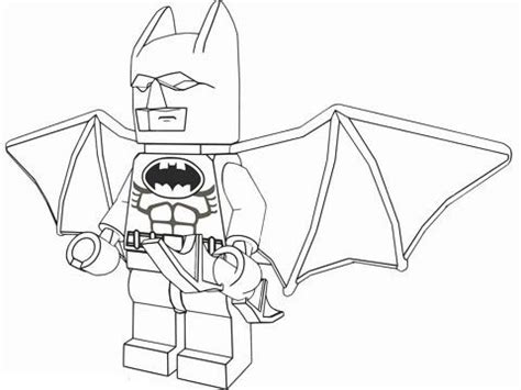 Lego Batman Coloring Pages Omalovánky