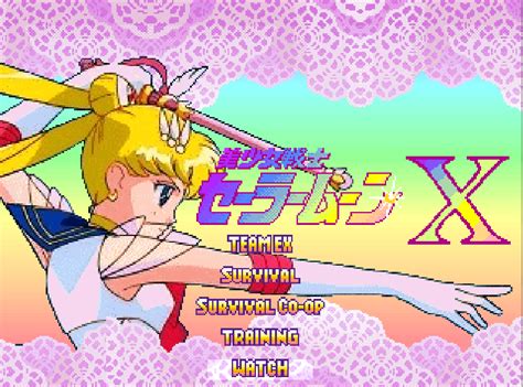 Sailor Moon Mugen Game Mugenation