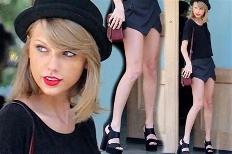 Taylor Swift Insures Her Legs For A Staggering 40million Daily Record
