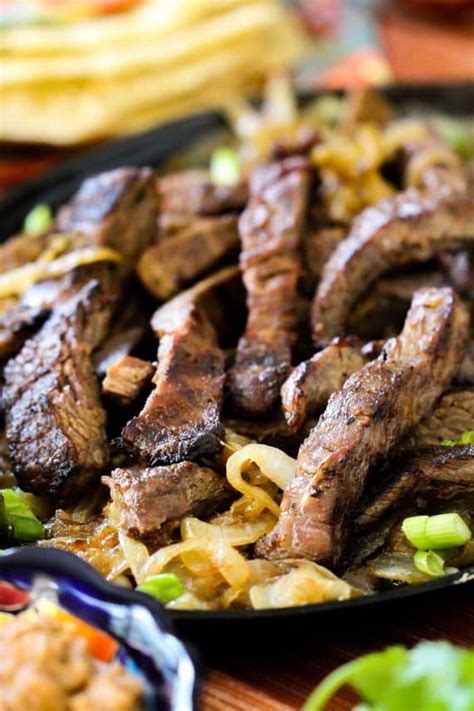 Authentic Steak Fajitas How To Feed A Loon
