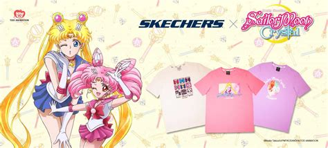 Sparkle In The Moonlight With Skechers X Sailor Moon Crystal Collection Nookmag