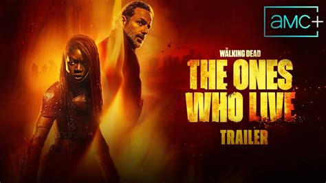 The Walking Dead The Ones Who Live Final Trailer YouTube