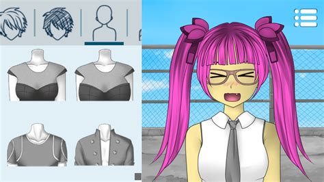 Anime Avatar Maker Boy Anime Character Creator Male Four By