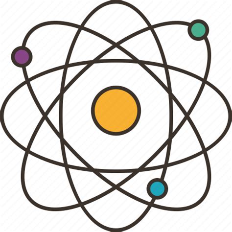 Quantum Atom Science Chemistry Physics Icon Download On Iconfinder