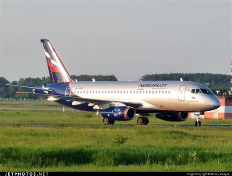 Ra 89001 Sukhoi Superjet 100 95b Aeroflot Alexey Vlasyuk Jetphotos