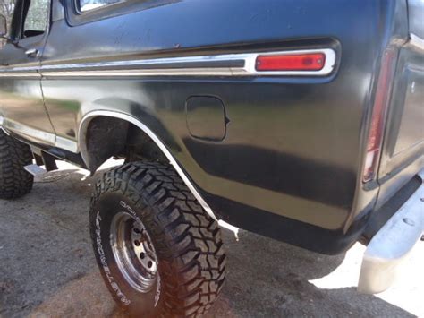 79 Ford Bronco Warn Winch Locker For Sale In Pauline South Carolina