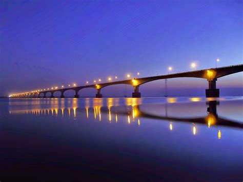 Famous Bridges In India Best Man Made Bridges In India Tripoto