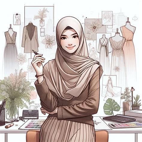 Kisah Sukses Desainer Muda Dalam Industri Busana Muslim Indonesia Situs Informasi Busana