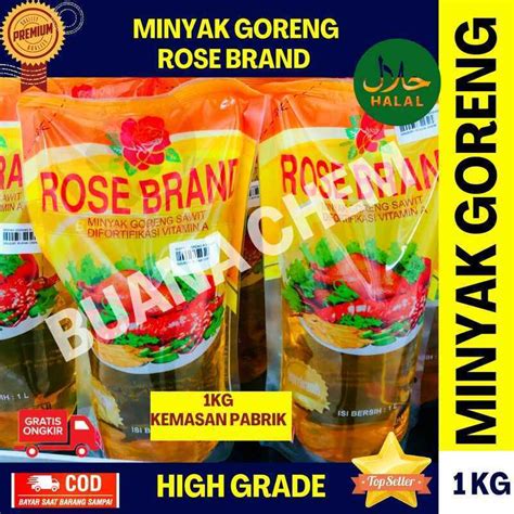 Jual Minyak Goreng Rose Brand 1 Liter Minyak Goreng Sawit Di Seller