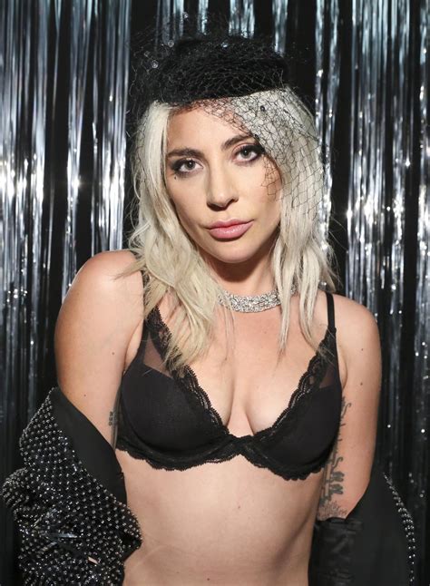 Lady Gaga Once Wore This Cult Loved Bra As A Whole Outfit And Its Over Off Today