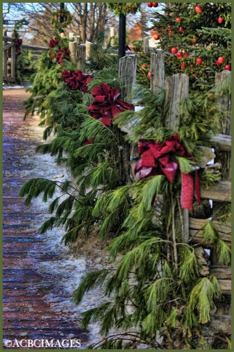 Mini fence, dollhouse white fence, christmas fence, mini decor, dollhouse furniture, accessories, 1:6 scale, doll fence. 43 best Outdoor Christmas Decorating ideas!!! images on ...