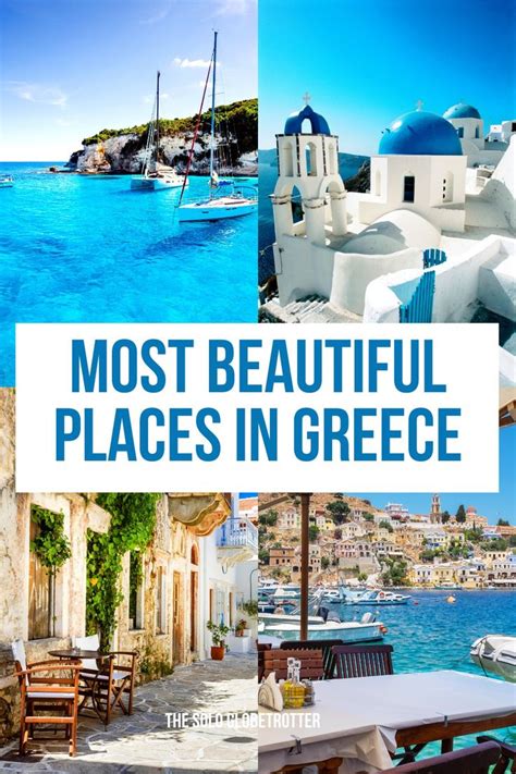 35 Most Beautiful Places In Greece For An Ultimate Bucket List Places