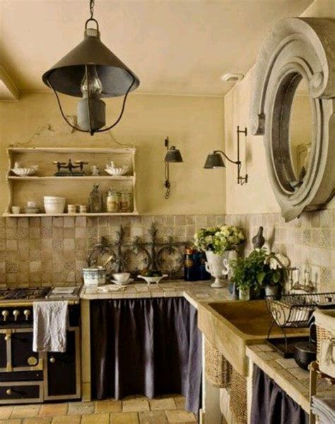 Pin By Sharon Mor On French Style Country Kitchen Designs French