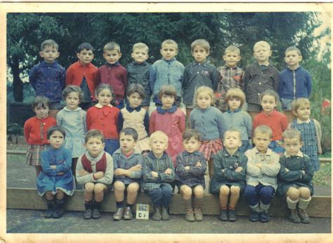 Photo De Classe Maternelle De 1967 Ecole Primaire Copains Davant