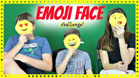 Emoji Face Challenge Youtube