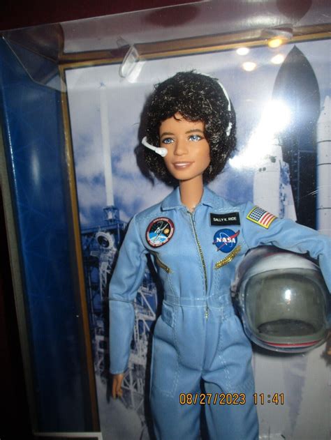 Barbie Inspiring Women Sally Ride Astronaut Physicist Doll Nrfb Ebay