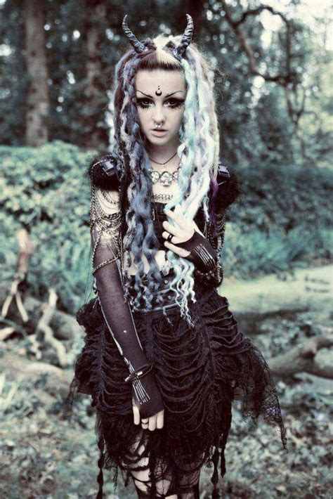 Psychara Goth Goth Women Gothic Beauty