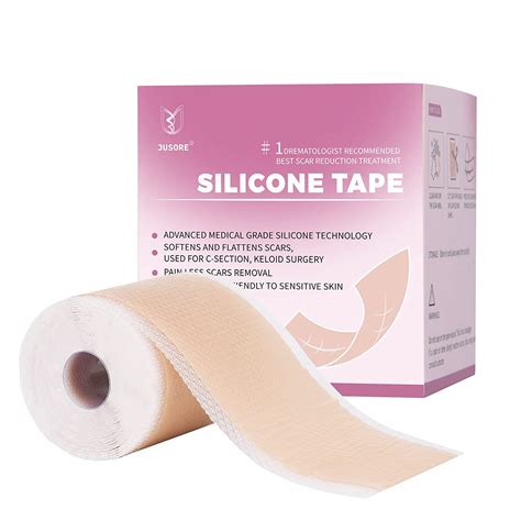 Silicone Scar Tape Scar Sheets Professional Medical Grade