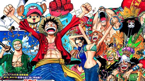 80 Wallpaper One Piece Full Hd Images Myweb