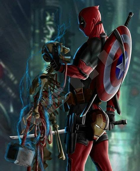 Deadpool Kill Avengersfollowearths Mightiest Heroestags
