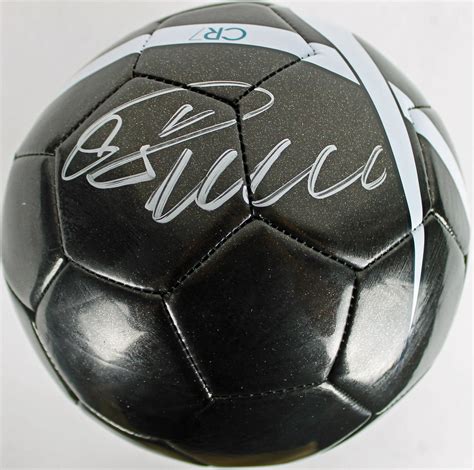 Lot Detail - Cristiano Ronaldo Signed Nike CR7 Soccer Ball ...
