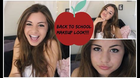 Back To School Makeup Tutorial Youtube