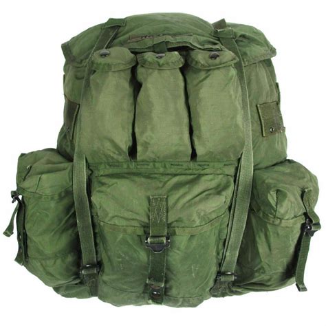 US Military Surplus Genuine Issue Large Alice Pack OD Green Used ...