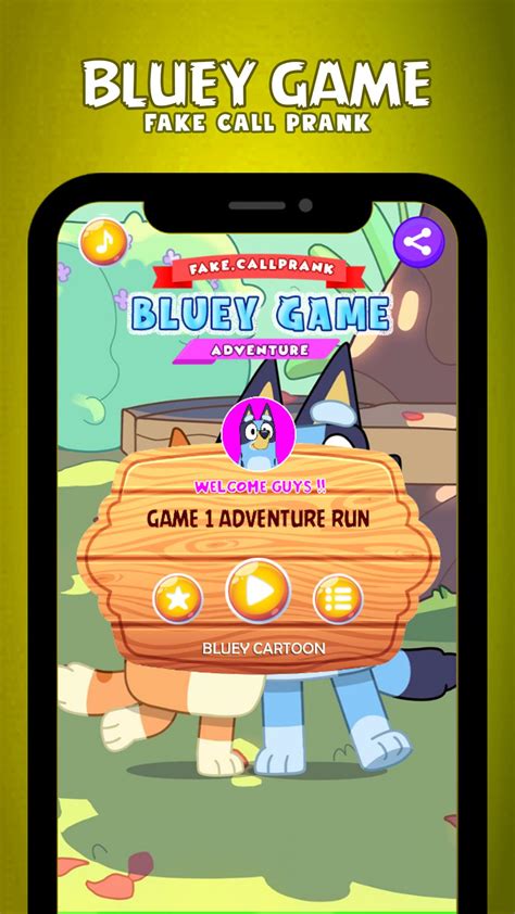 Android İndirme Için Bluey And Bingo Games Prank Call Apk