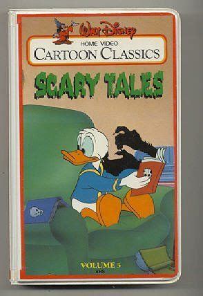 Scary Tales Volume Cartoon Classics Disney Disney Cartoons Walt Disney Cartoons Scary Tales