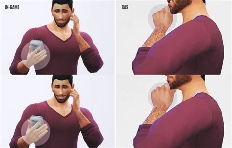Larger Hands For Males Acc At Lumialover Sims Sims 4 Updates