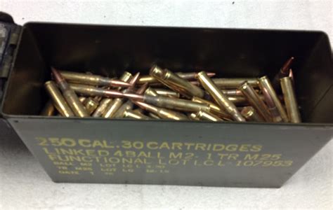 Sold Surplus 30 06 150gr Ammo 168 Rounds Carolina Shooters Club