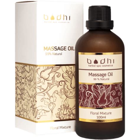 Premium Body And Massage Oil Thai Bodhi Spa Cosmetics