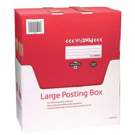 Postpak Large Red Mailing Boxes In 2021 Box Packaging Tape Packing