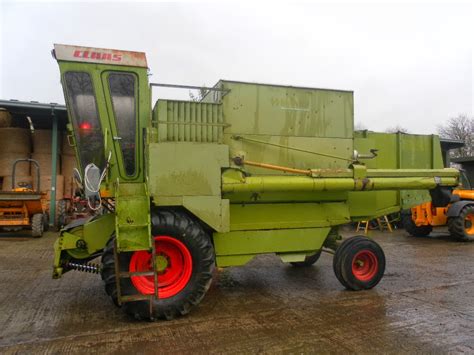 Used Tractors Machinery And Plant Claas Dominator 85 Combine Harvester
