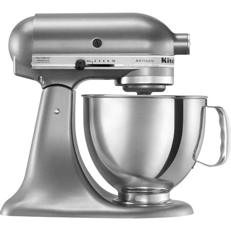 The kitchenaid we tested is a more robust machine that comes at a higher price point. KitchenAid Artisan 5-Quart Stand Mixer Review - Pasta Maker HQ