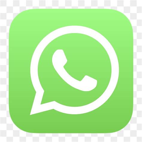WhatsApp Png Social Media Icon Premium Icons Sticker Rawpixel