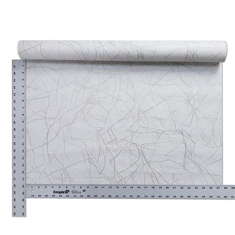Wm8804401 Wallpaper Grayish Off White Silver Faux Grasscloth Plaster T