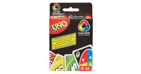 Uno Coloradd Mit Farbsymbolen Mattel Gmbh