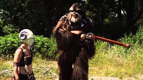 Tarfull The Wookie Costume Test Youtube