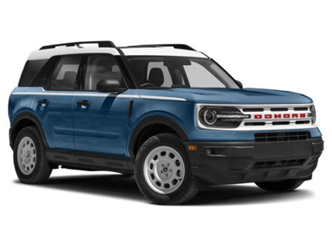 New 2023 Ford Bronco Sport Heritage 4d Sport Utility In Saint Augustine