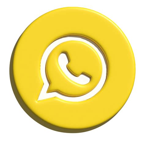 2d Icon Of Whatsapp Logo 21939092 Png