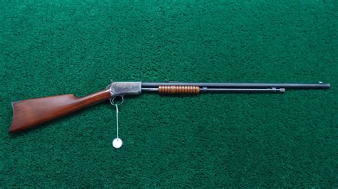 W3336 Winchester Model 1890 Pump Action Rifle In Cal 22 Short M