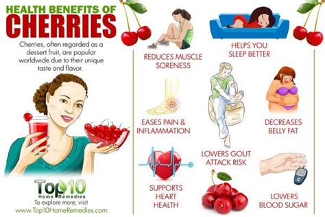 Health Benefits Of Cherries Why This Fruit Is A Superfood Top 10